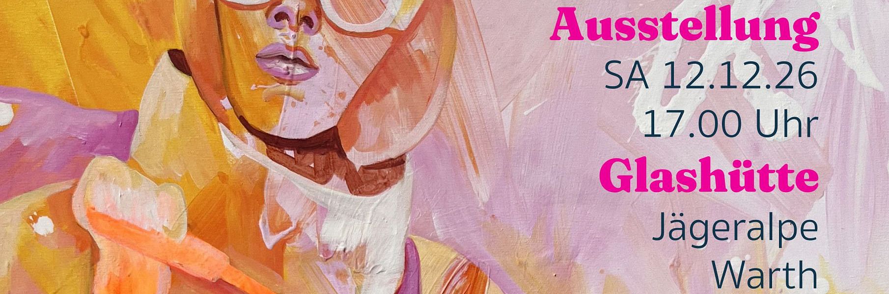 Save the date! Ausstellung Melanie Geis
