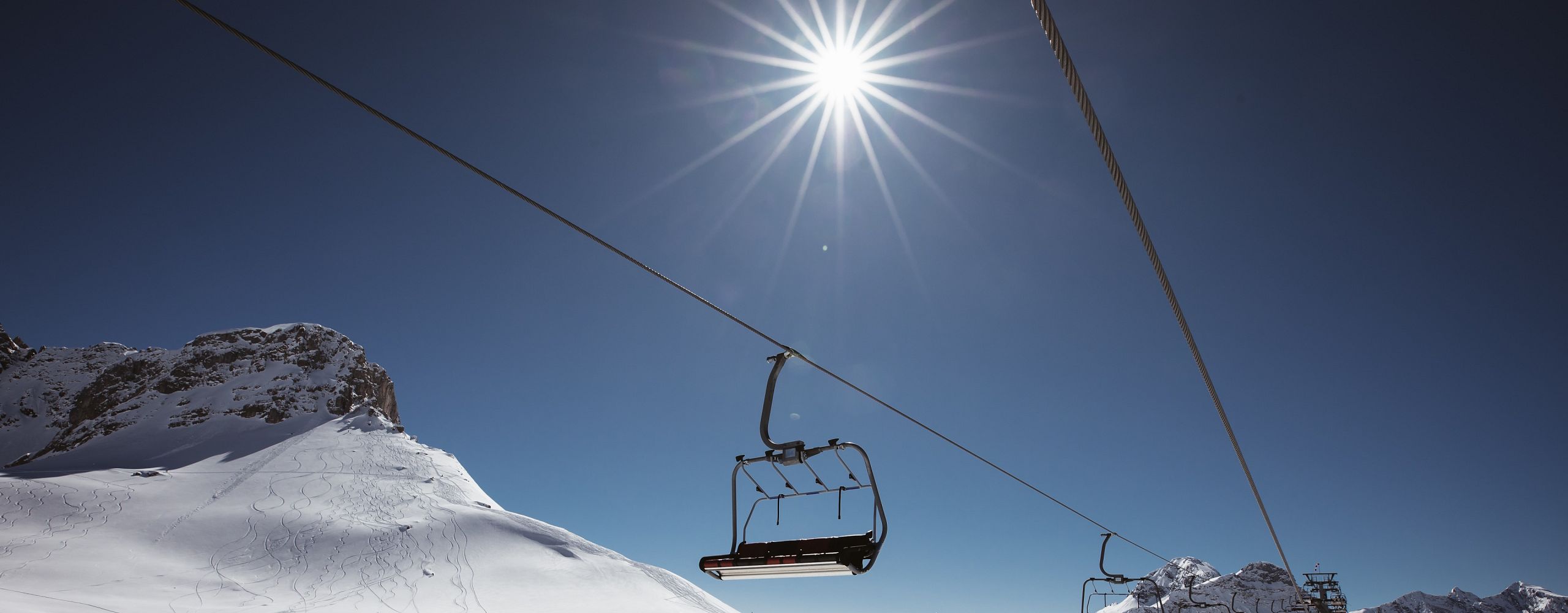 Winterferien am Arlberg direkt an der Skipiste im Hotel Jägeralpe
