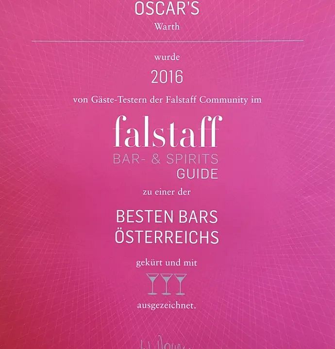 falstaff Beste Bar Österreichs