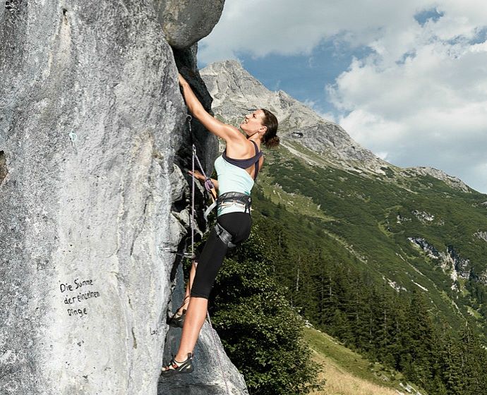 Klettermöglichkeiten am Arlberg