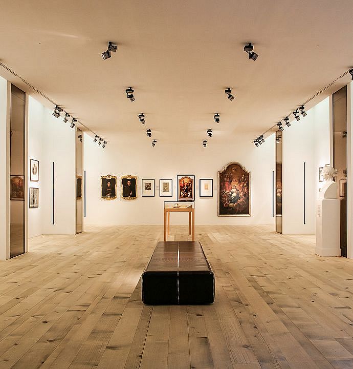 Moderner Ausstellungsraum Angelika Kauffmann Museum