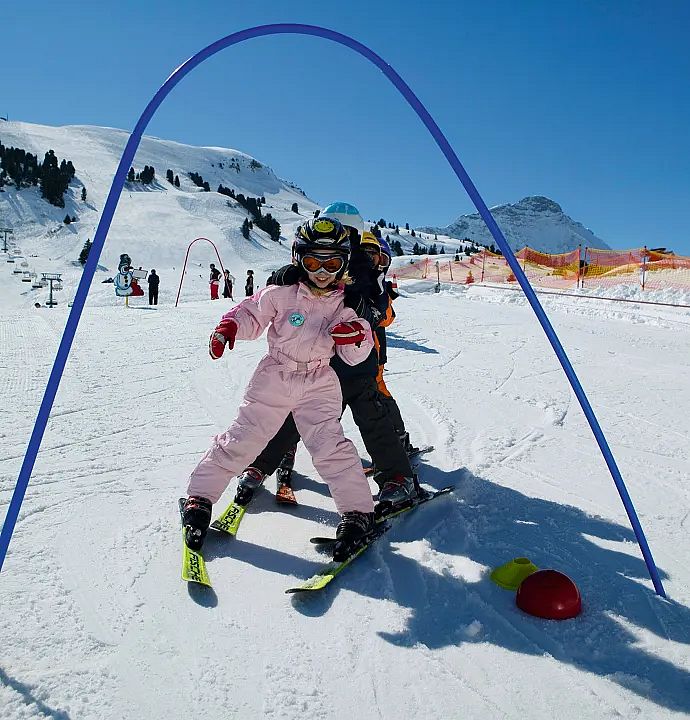 Little guests are welcome at the Hotel Jägeralpe in Warth am Arlberg