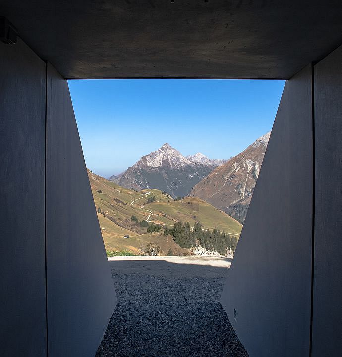 Begehbares Kunstwerk des renommierten US-amerikanischen Künstlers James Turrell