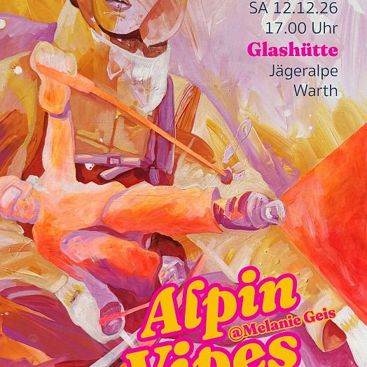 Save the date! Ausstellung Melanie Geis