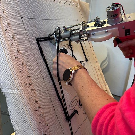 Tufting_Ulrike Diebow3