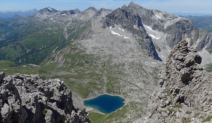 Malerischer Butzensee Mohnenfluh 2.542 m