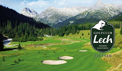 Golfing during your holidays at the Arlberg