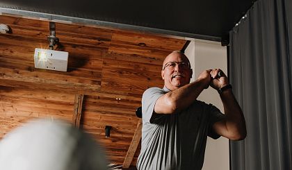 Indoor Golf Simulator
