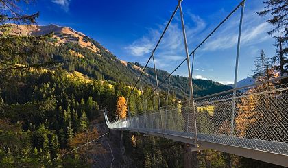 Rope bridge Holzgau