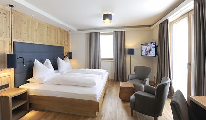 Alle Zimmer & Suiten auf einen Blick