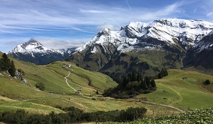 Around the Karhorn Peak