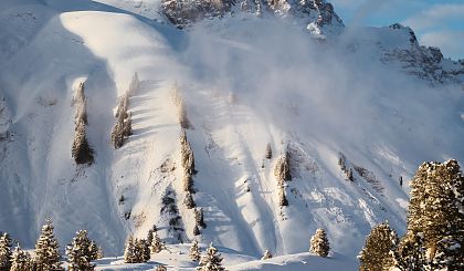 Winter holidays in the Jägeralpe