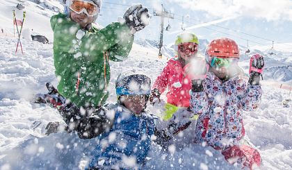 Family winter holidays