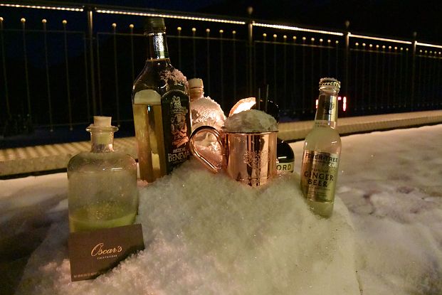Besondere Getränke in einer der besten Bars Österreichs