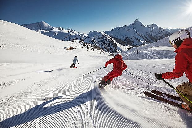 Carving Ski Spaß am Arlberg