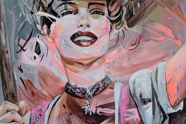 Malreise_Melanie_Geis_Atelier_am_Berg_Jägeralpe_Warth_Acrylmalkurs7