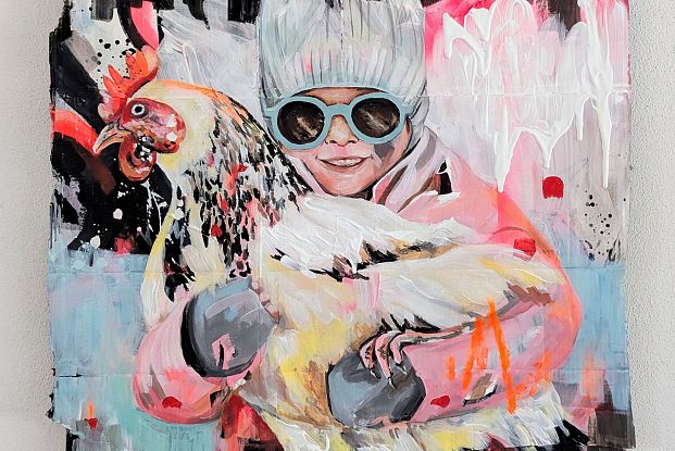 Malreise_Melanie_Geis_Atelier_am_Berg_Jägeralpe_Warth_Acrylmalkurs9