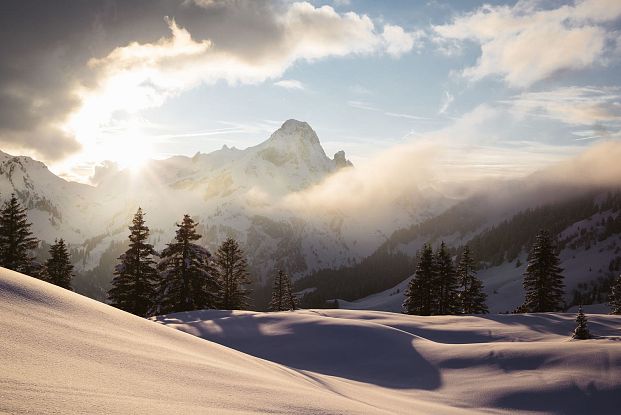 unberuehrte-naturlandschaft-im-winter-mit-blick-auf-bergspitzen-am-arlberg