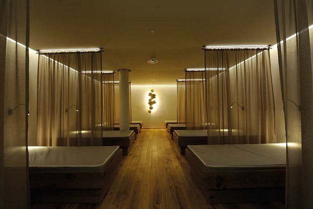 Wellness in den Bergen im Hotel Jägeralpe
