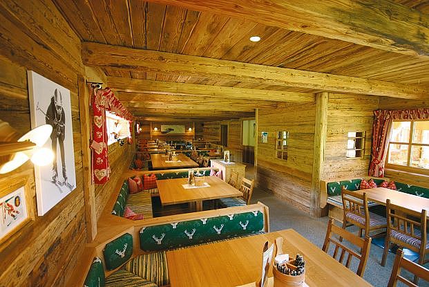 Zeitloses Walserstuben am Arlberg bietet köstliche Spezialitäten