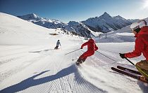 Carving Ski Spaß am Arlberg