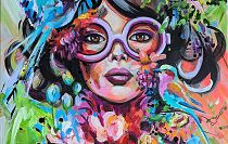 Malreise_Melanie_Geis_Atelier_am_Berg_Jägeralpe_Warth_Acrylmalkurs3