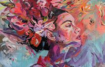 Malreise_Melanie_Geis_Atelier_am_Berg_Jägeralpe_Warth_Acrylmalkurs6