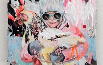 Malreise_Melanie_Geis_Atelier_am_Berg_Jägeralpe_Warth_Acrylmalkurs9