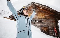 Schnee-Spaß und gute Laune am Arlberg