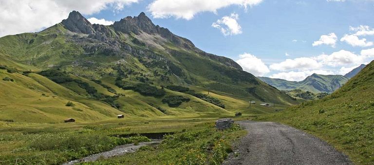 Bergsommer am Arlberg im Hotel Jägeralpe