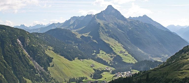 Bergsommer am Arlberg im Hotel Jägeralpe