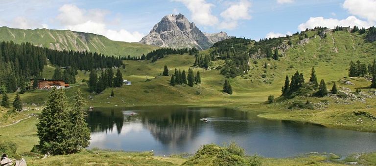 Bergsommer am Arlberg im Hotel Jägeralpe