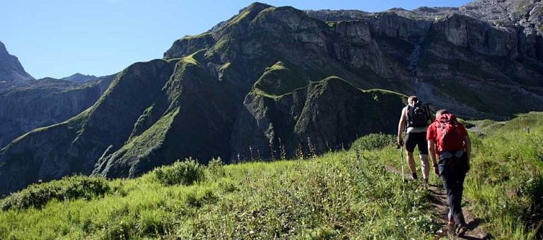 Bergsommer am Arlberg im Hotel Jägeralpe