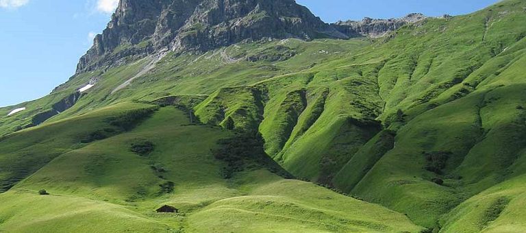 Bergsommer am Arlberg im Hotel Jägeralpe