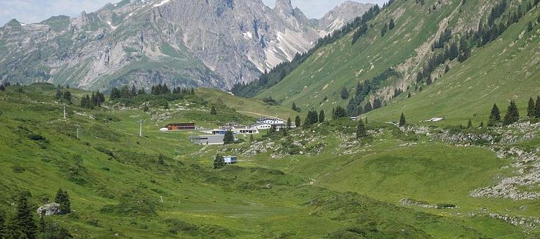 Bergsommer am Arlberg im Hotel Jägeralpe