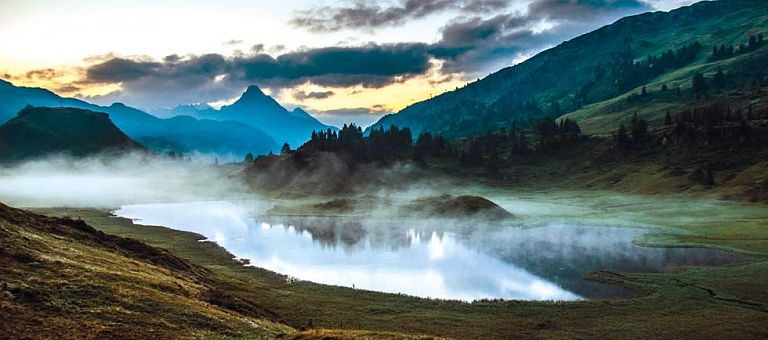 Bergsommer am Arlberg im Hotel Jägeralpe