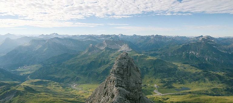 Bergsommer am Arlberg im Hotel Jägeralpe