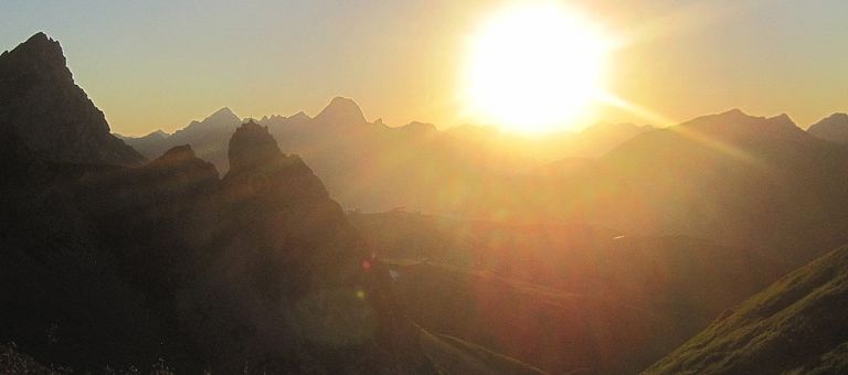 Bergsommer am Arlberg im Hotel Jägeralpe