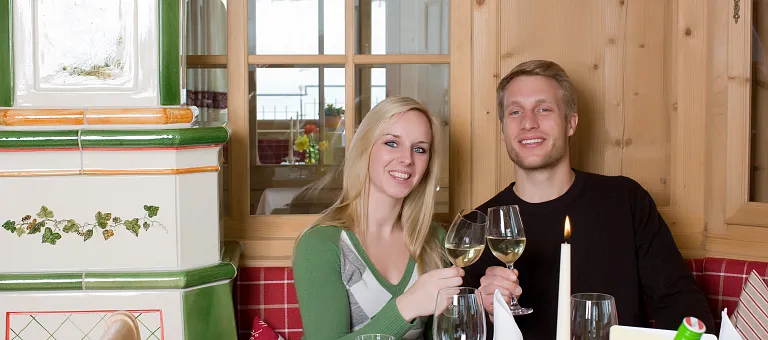 Familiäre Atmosphäre für entspannte Zweisamkeit im Ski- und Wanderhotel Jägeralpe