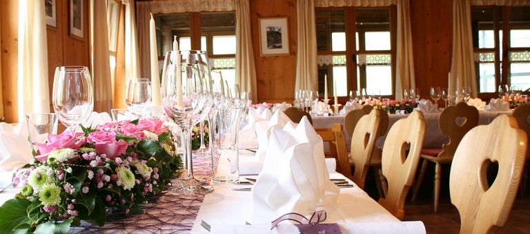 Hochzeit  im Hotel Jägeralpe der schönste Tag im Leben