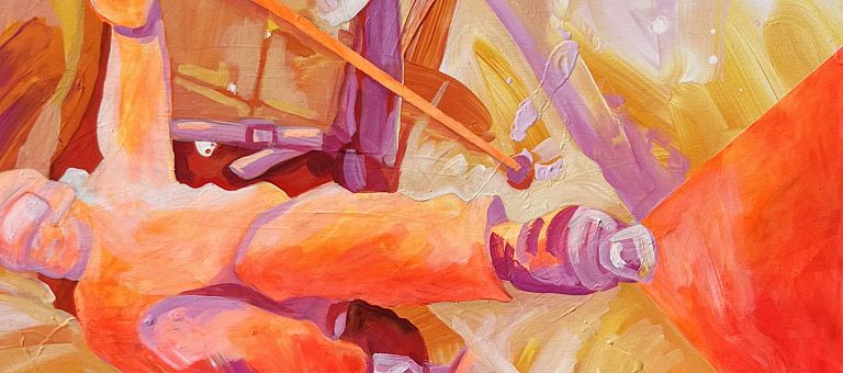 Save the date! Ausstellung Melanie Geis