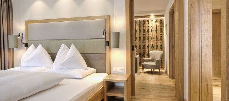 Suite Künzelspitze Superior für 4 Personen im Hotel Jägeralpe