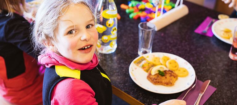 Verdientes Essen mit Überraschung im Hotel Jägeralpe