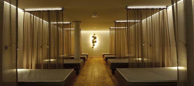 Wellness in den Bergen im Hotel Jägeralpe