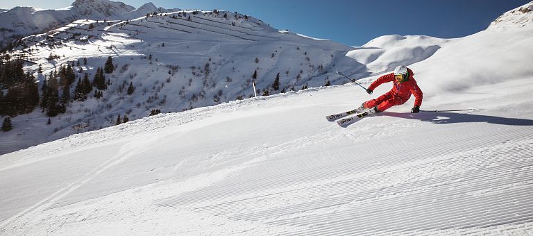 Winterferien am Arlberg direkt an der Skipiste im Hotel Jägeralpe