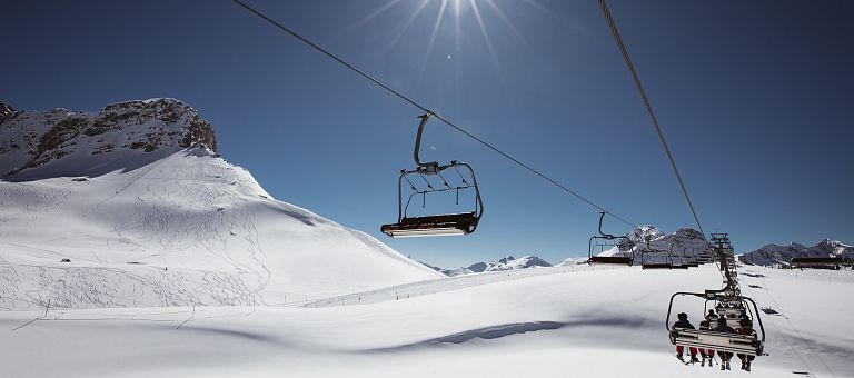 Winterferien am Arlberg direkt an der Skipiste im Hotel Jägeralpe