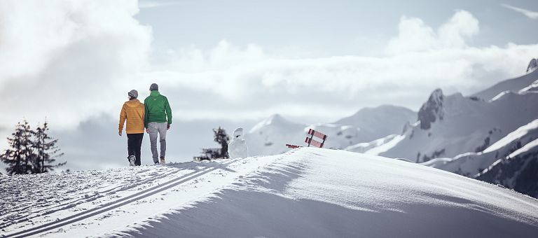 Winterferien am Arlberg direkt an der Skipiste im Hotel Jägeralpe