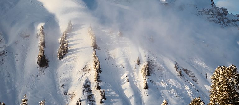 Winterferien am Arlberg direkt an der Skipiste im Hotel Jägeralpe