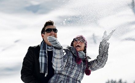 Winterleistungen inklusive im Hotel Jägeralpe